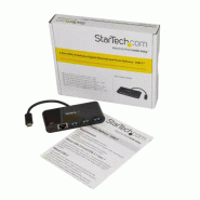 StarTech Hub USB 3.0 3 Ports avec Gigabit Ethernet et_4