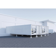 Container Frigorifique - Ice Max - Capacité 240m3 - Longueur 15m_4