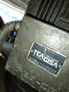 Cuve en acier inoxydable de 2000 litres avec agitation et cellules de charge - référence : c13156_4