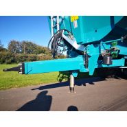 Remorque agricole Rollspeed 7136 adaptée au transport lourd