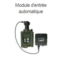 Détecteur chimique CWA et TIC compact, polyvalent et portable avec Écran LCD 4 utilisé par le dépistage et enquête_4