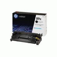 Toner noir LaserJet HP 89X authentique grande capacité_4