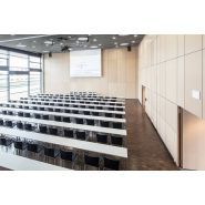 Variflex 100 - Cloisons mobiles Dorma Hüppe Raumtrennsysteme GmbH + Co. KG - largeur 1 250 mm - isolation acoustique jusqu'à Rw 59 dB_4
