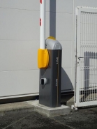 Barrières levantes motorisées - Survelec - Gestion de parkings et copropriétés_4