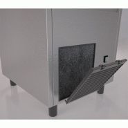 Machine à glaçons pleins cubiques Série U 21 kg/24 h - stockage 4 kg | Polar - UA026_4