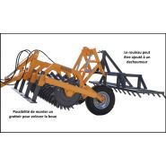 Packer rouleau agricole - Bagüés - robuste et durable jusqu'à 9 m_4