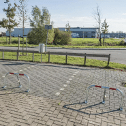 Proplus barrière de stationnement avec serrure 424699_4