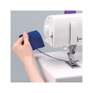 Recouvreuse avec système automatique d'alimentation du fil et le système d'enfilage à air pour le boucleur -  BABY LOCK EUPHORIA_4