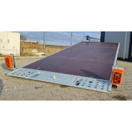 Remorque porte voiture-plateau - Plancher 4,50 X 2,10 M - 2700 KG - TA-NO GRAVITY LOW 27.45_4
