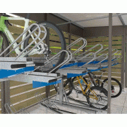 Support Vélos à 2 étages_4