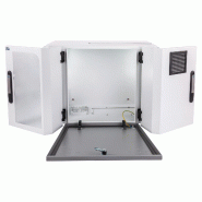 VARIndustry 2.0 Répartiteur mural 6 U 560x840x365mm, 2 portes_4