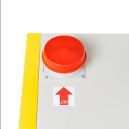 Armoire de sécurité Trionyx - EN 14470-1 et FM 6050 - 30 minutes - 2 portes - Ref 3033UE_4