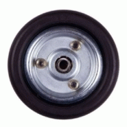 Chariot plateforme à 2 dossiers - monobloc pour ateliers, entrepôts et magasins - capacité jusqu'à 600 kg_4