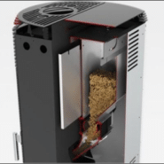 Poêle à granulés écologique avec garantie de 5 ans