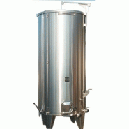 Cuves inox - garde vin avec passerelles inox et tuyauteries_4