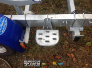 Porte bateau multi-rouleaux GALAXY - GD09 / G1382 - PTAC : 1800Kg - 2 essieux - Sun Way - SW1265M12_4
