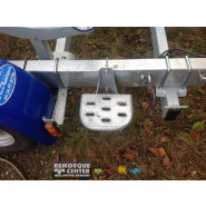 Porte bateau multi-rouleaux GALAXY - GD09 / G1382 - PTAC : 1800Kg - 2 essieux - Sun Way_4