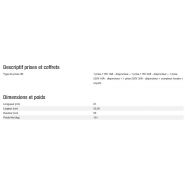 Technic 6500 E AVR UK - Groupe électrogène Kohler - Puissance max 6,30 kW - 50 Hz - 230 V_4