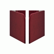 ARMOIRE LIT ESCAMOTABLE VERTIGO SOFA FAÇADE BLANC BRILLANT CANAPÉ ACCOUDOIRS ROUGE 160*200 CM_4
