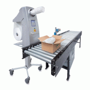 Papier froissé pour machine Chevron 3 - 252178 – 200 mm x 390 m - Kraft blanc_4