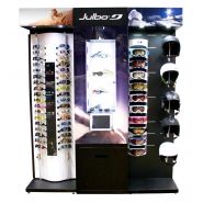 Présentoir fixe ou tournant pour montures optiques