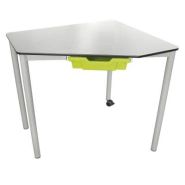 Table scolaire modulable EWT.5-79 – Table pentagonale pour classe flexible – Plateau particules fines_4