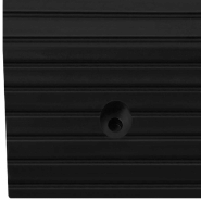 Vidaxl rampe de seuil de pont 49x40x8 cm caoutchouc 150976_4