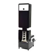 Borne selfie élégante, performante, pratique et personnalisable - Le Photoshaker_5