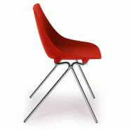 Chaise visiteur empilable So Sanremo - P35_4