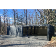Container Garage particulier modulable, durable et esthétique - Eurobox_4