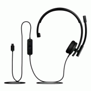 Logitech H570e Casque Avec fil Arceau Bureau/Centre d'appels USB Type-C Noir_4