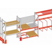 Mavipal 100 - Rack à palette et rayonnage en acier galvanisé à chaud - Mavipal_4
