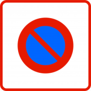 Panneau B6b1- Entrée d'une zone à stationnement interdit_4