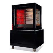 Rôtissoire Sense Up - nettoyage vapeur automatique - 6 ou 9 balancelles - capacité 20 à 45 volailles/heure_4