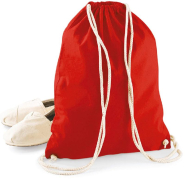 Sac de Gym en coton - Réf: W110 - 100% coton - Fermeture par cordon - Marque Westford Mill_4
