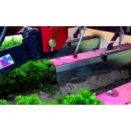 EC-Spray - Bineuses agricoles Steketee - Protection jusqu'à 80 % des herbicides et fongicides - Application sur rangs et buttes_4