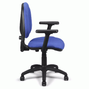 Siège de bureau à contact permanent So Genes - C06 - Garantie 3 ans - Base en acier chromé_4