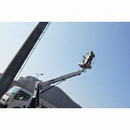 B-lift 18 Camion nacelle - CTE - 18m - Bras télescopique à 3 éléments et rotation tourelle 540°_4