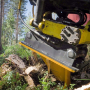 Déssoucheuse légère HAVEL - Série V - Conception finlandaise - Compatibilité mini-pelles et tractopelles_4