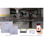 Lecteur de contrôle d'accès - Identification par badge, biométrie, clavier et caméra LPR_4