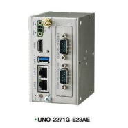 PC Fanless ultra compact - Intel ATOM E3815, 4GB RAM, 32GB eMMC, 2 x LAN, 1 x USB 3.0, 1 x HDMI, mPCIe (0 ~ 50°C) - Référence: UNO-2271G-E21BE_4