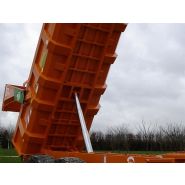 Benne TP avec choix de réhausses et coffres en option