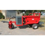 Dérouleuse pailleuse idéale pour tâches quotidiennes en élevage