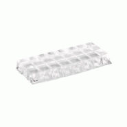 Machine à glaçons creux cubes transparents 15 kg/24h - stockage 1 kg - Bartscher W150_4
