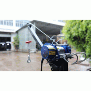 Palan à câble électrique portable YT-JZ-DC200 - 200 kg, 12 m, batterie MAKITA_4