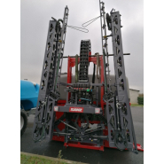 Pulvérisateur avec cuve en polyéthylène- Capacité 800, 1000, 1250, 1500 et 1900 litres - SR - CLM_4