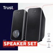Trust 20179 haut-parleur Noir Avec fil 14 W_4
