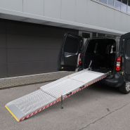 Rampe de chargement repliable et facile à manipuler - Manutention - jusqu'à 400 kg - DH-AI12/13_4