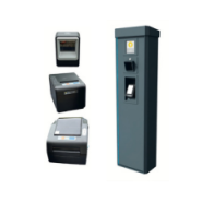 Système de gestion de parkings - Paiement des entrées et sorties par CB et badges - REF: MOB711 PARKING FASTFLOW_4