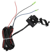 Vidaxl treuil électrique 12 v 1360 kg avec télécommande sans fil 210231_4